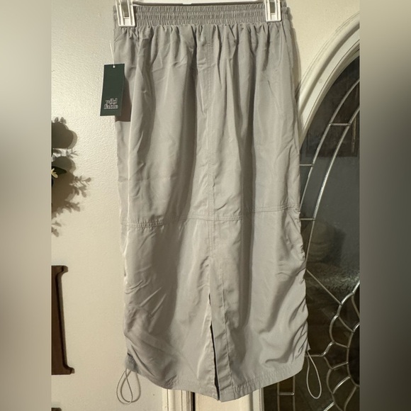Wild Fable Women’s Utility Midi Skirt Light Gray Size XS NWT - Picture 2 of 11